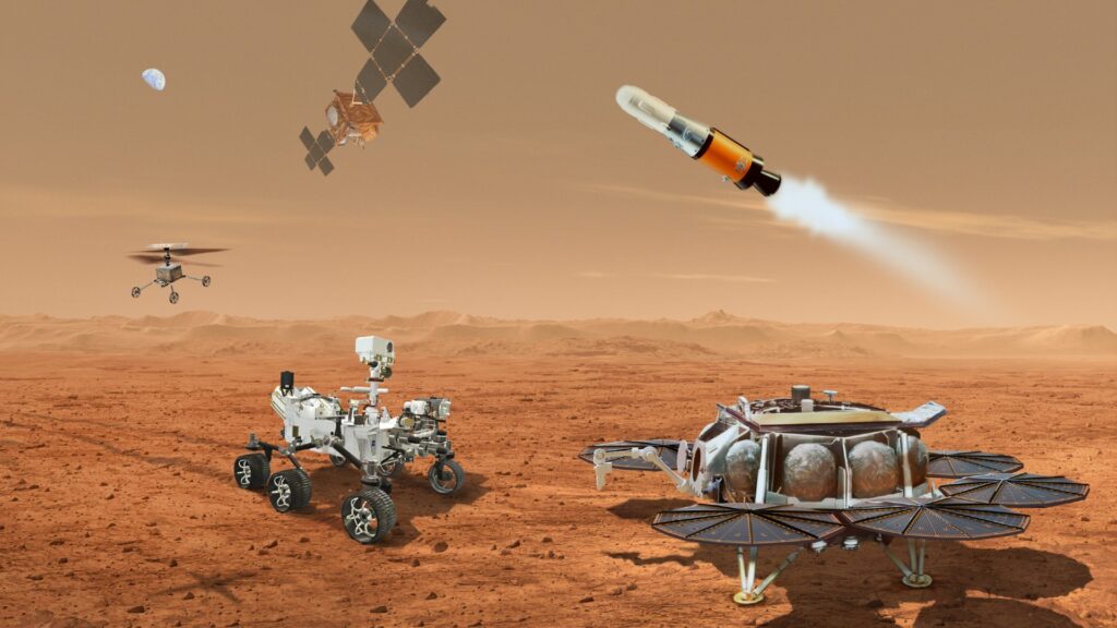 Trump's 2026 budget plan would cancel NASA's Mars Sample Return mission. Experts say that's a 'major step back'