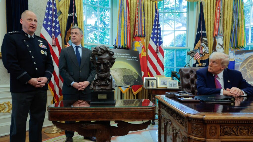 U.S. Space Force general selected to lead Trump's $175 billion Golden Dome space defense program