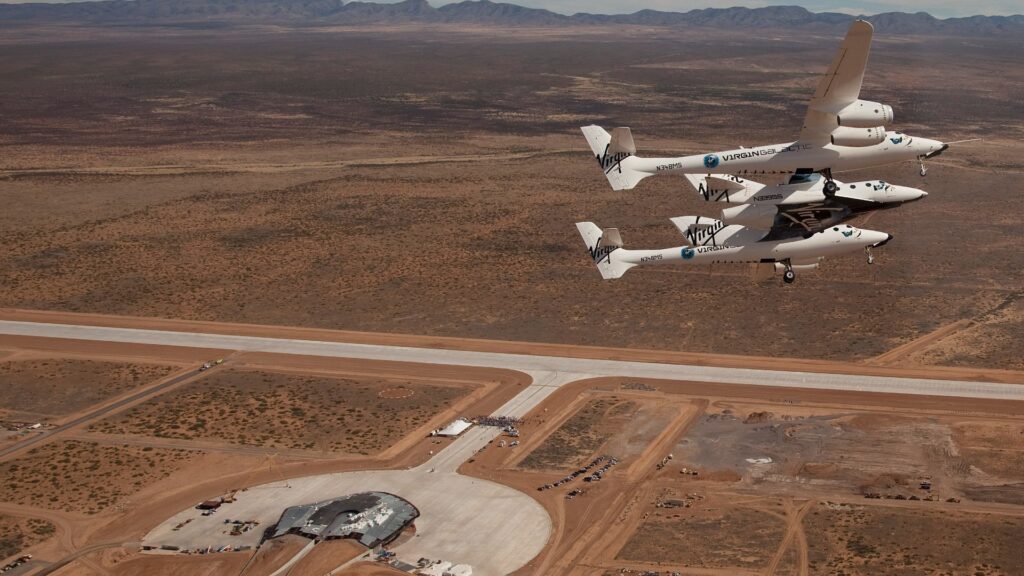 New Mexico's Spaceport America looks up and into the future