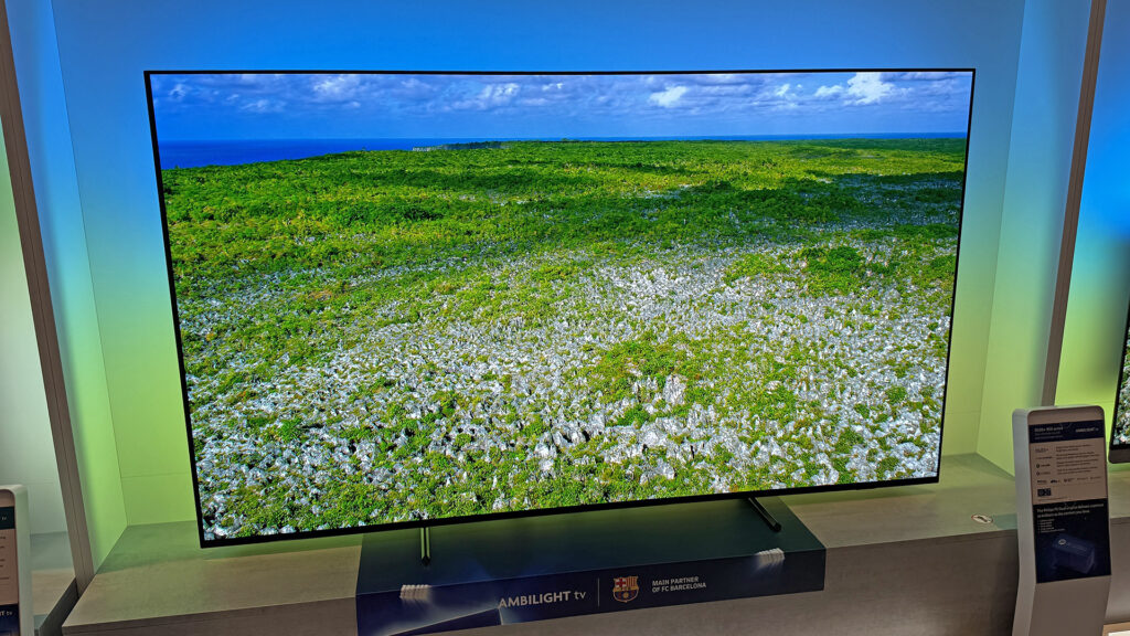 LG G5 OLED TV's screen for cheaper than the LG C5? Philips’ 2025 OLED range is more affordable – and it has 2 top features LG doesn't