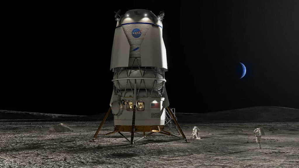 Lunar landers and 'Transporter' tankers: Blue Origin unveils its blueprint for the moon