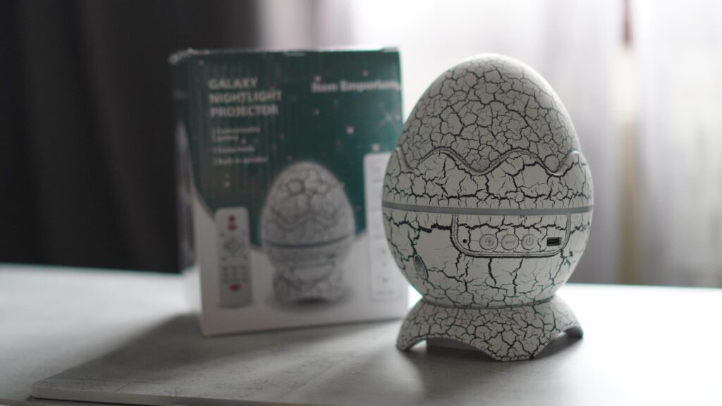 Item Emporium Dinosaur Egg Galaxy Star Projector review