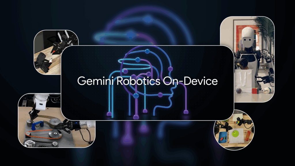 Google’s new Gemini AI model means your future robot butler will still work even without Wi‑Fi