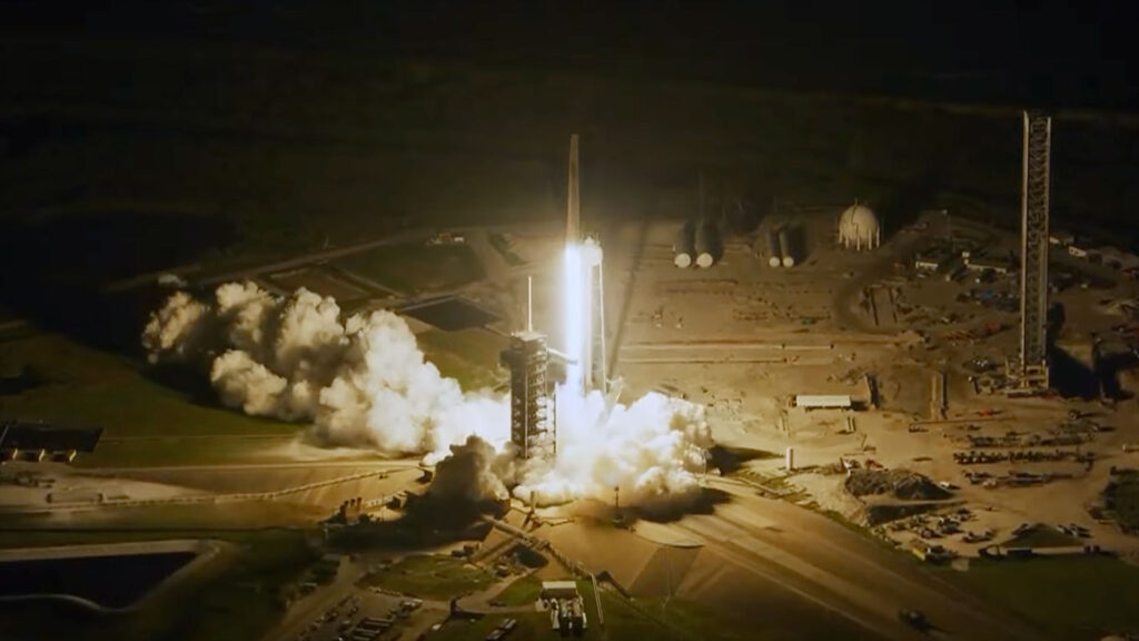 SpaceX launches historic private Axiom-4 astronaut mission to the ISS
