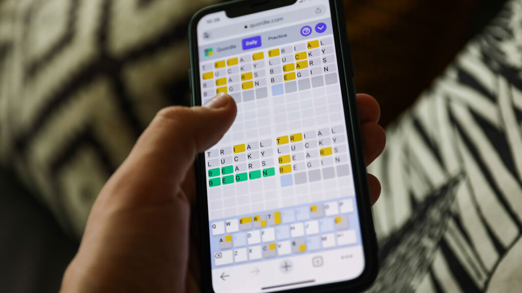 Quordle hints and answers for Thursday, June 26 (game #1249)