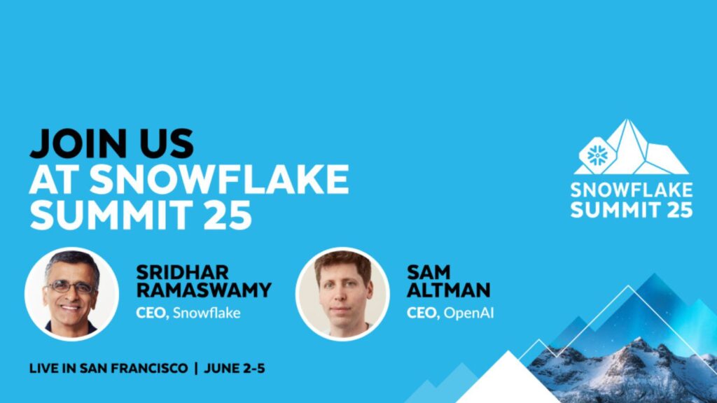Snowflake Summit 2025 – live event coverage as the Summit unfolds in San Francisco