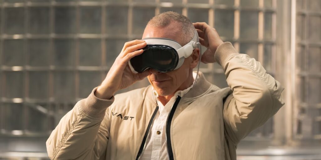 Fly around Vast’s Haven-1 space station using the Apple Vision Pro