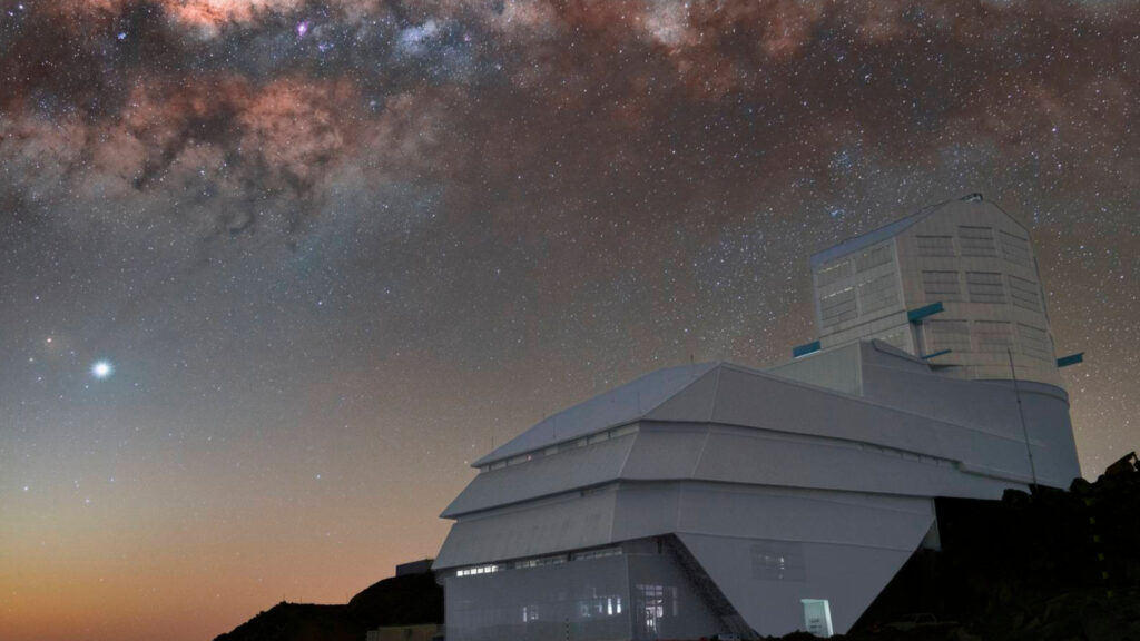 Cosmic images from the world's largest digital camera are so big they require a 'data butler'