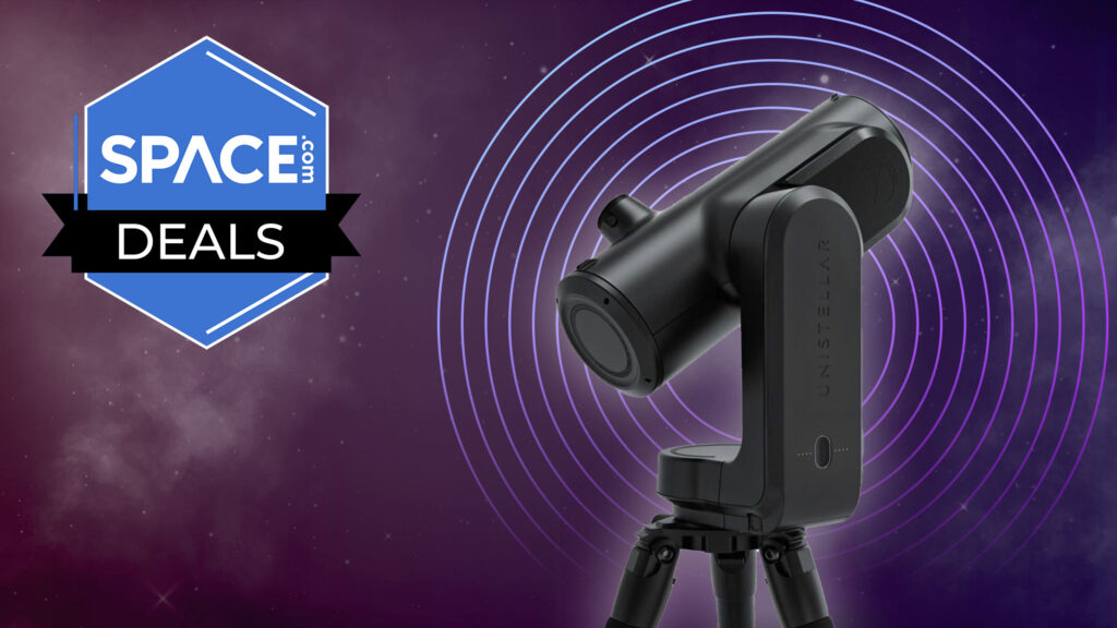 Get relaxed views of the universe for a fraction of the price with a huge $675 off the Unistellar Odyssey Pro