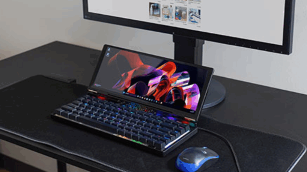 Someone built a mechanical keyboard with a huge 10-inch touchscreen display, and I can't believe it's so expensive