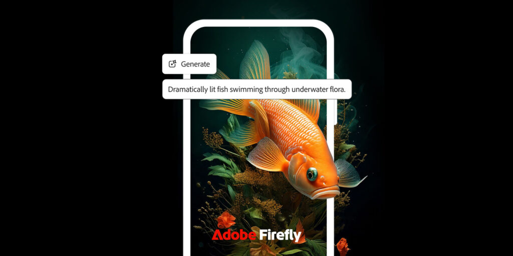 Adobe Firefly app lets you generate AI images and videos on your iPhone