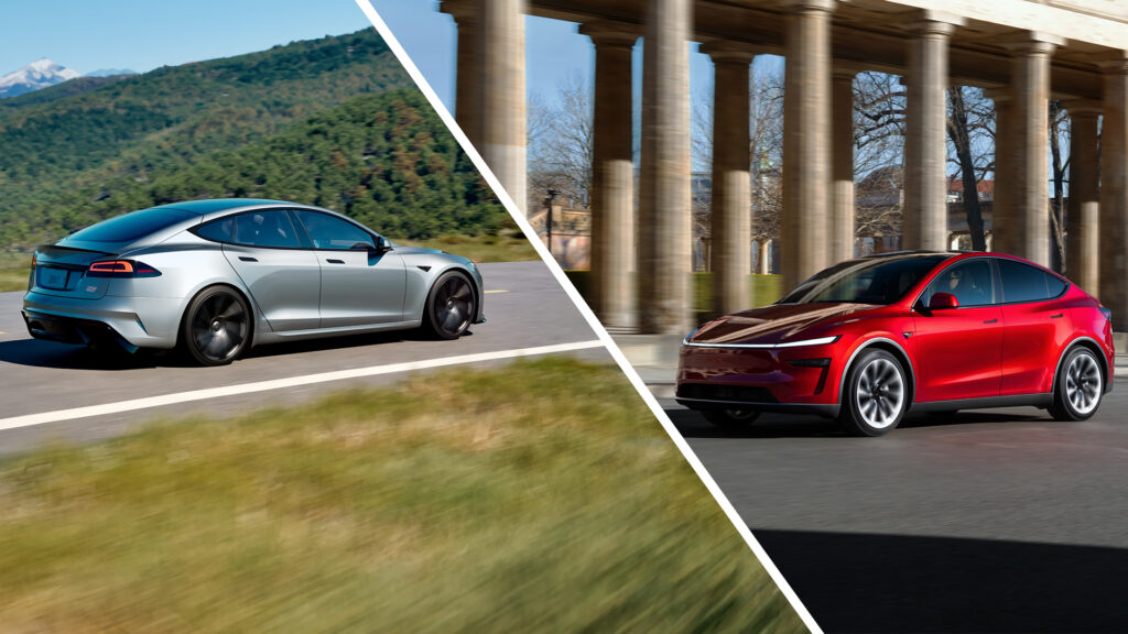 Tesla is secretly testing new versions of its Model S Plaid and Model Y Performance – here’s what to expect