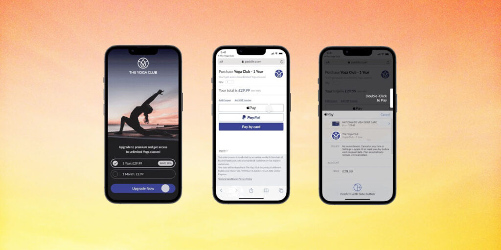 Alternative in-app purchase system supports Apple Pay for smooth process