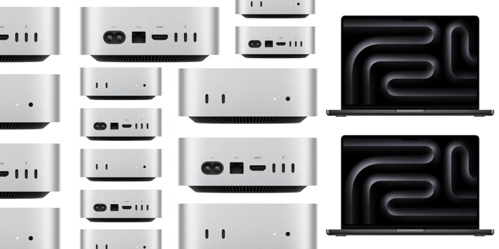 Deals: M4 Mac mini $499 or $120 off 24GB model, 48GB MacBook Pro $300 off, more
