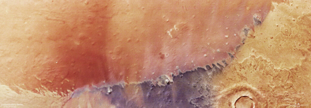 Earth tones on Mars