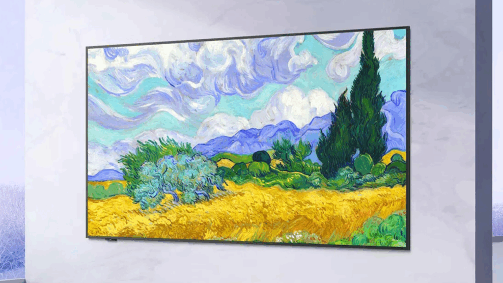 This way cheaper alternative to Samsung’s The Frame TV has great gaming features and Dolby Vision – and a really weird brand name