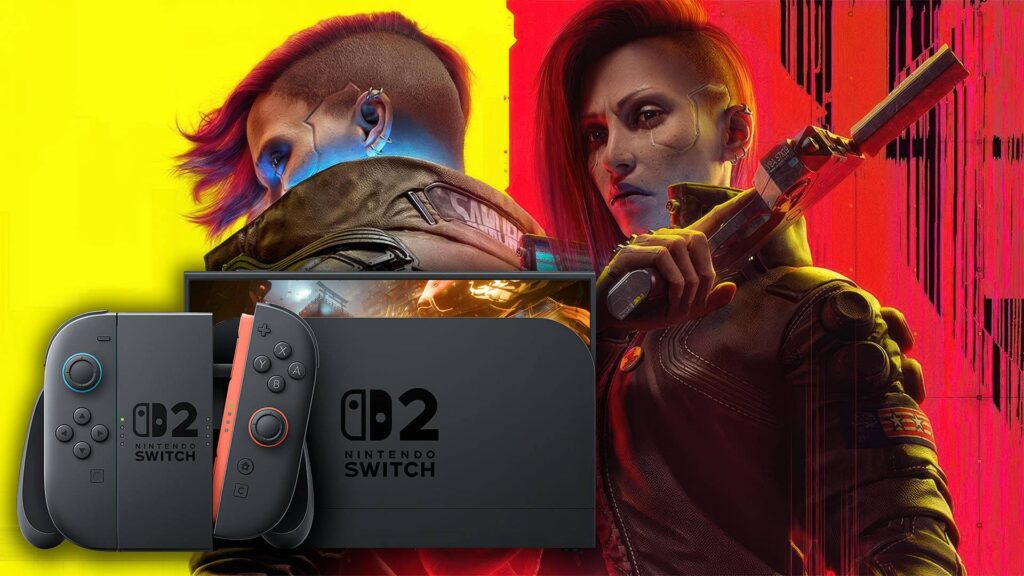 Cyberpunk 2077 on Switch 2: a cutting-edge game translates well to Nintendo's console hybrid