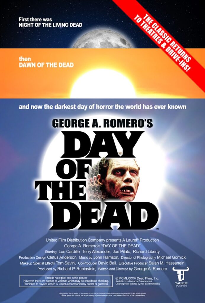 Romero’s ‘Day of the Dead’ Returns to the Big Screen for Its 40th Anniversary! [Exclusive]