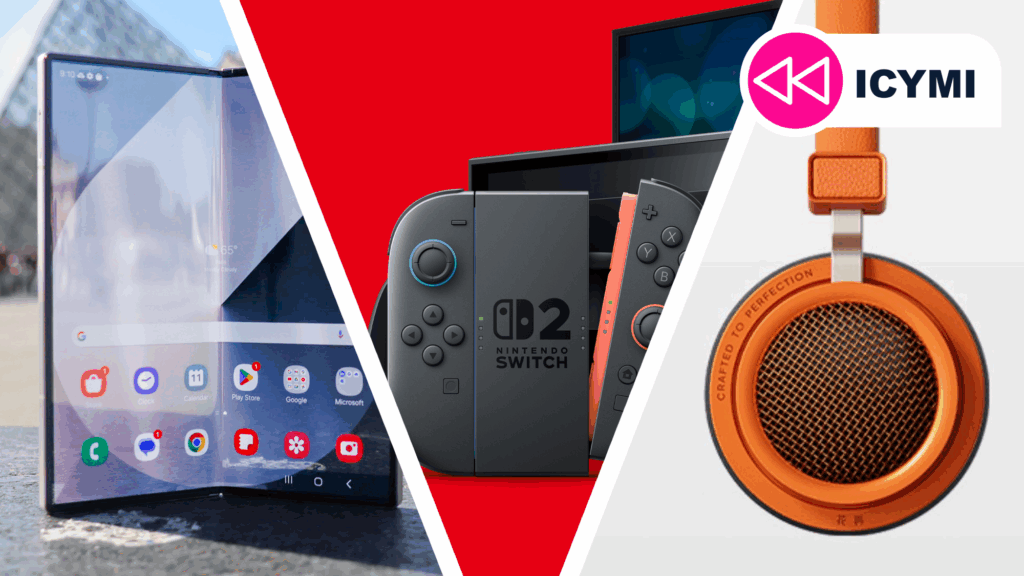 ICYMI: the week's 7 biggest tech stories from the Nintendo Switch 2 launch to Samsung Galaxy Z Fold 7 Ultra leaks
