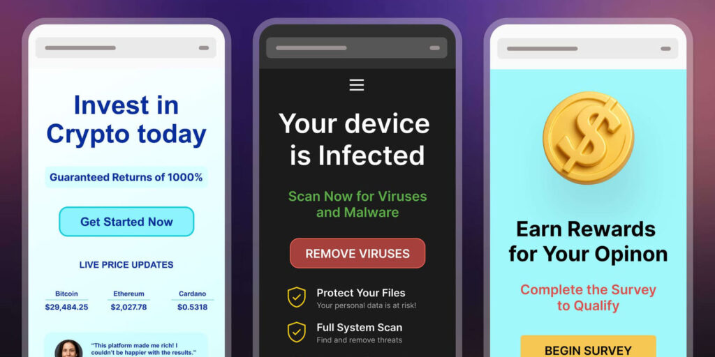 DuckDuckGo scam blocker detects fake stores, crypto sites, virus alerts, more