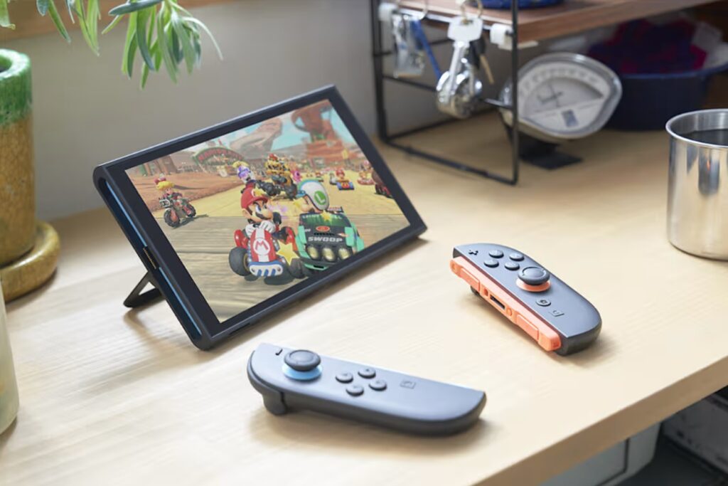 No, you shouldn't peel off the Nintendo Switch 2 screen's protective layer