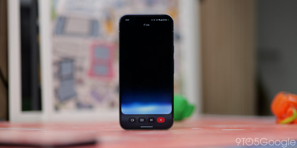 Gemini Live for Android rolling out captions for quiet chats [U]