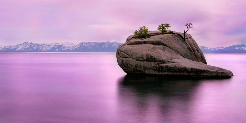 Get in the mood for macOS Lake Tahoe with these wallpapers