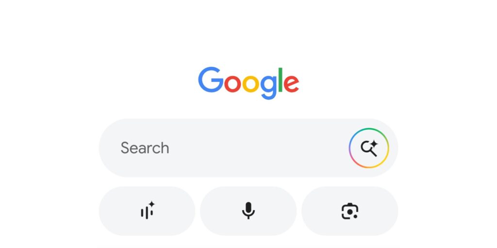 Google AI Mode suggesting prompts based on your past searches
