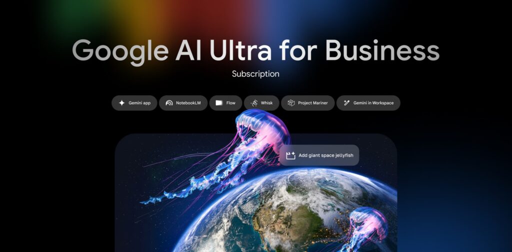 Google announces ‘AI Ultra for Business’ subscription