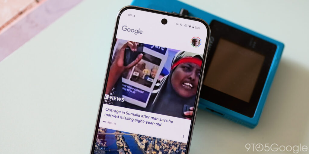 Google Discover builds on latest redesign with article previews over headlines [Gallery]