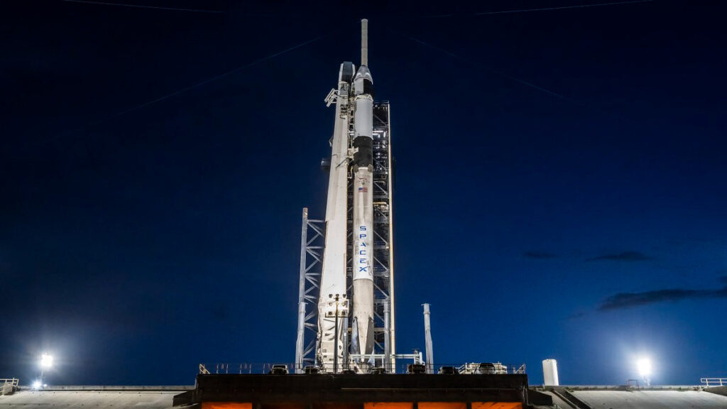 SpaceX sets new date for private Axiom-4 astronaut launch to the International Space Station