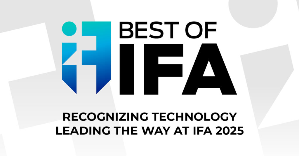 Best of IFA 2025 – entries open now!