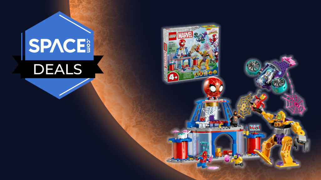 The Lego Marvel Team Spidey Web Spinner Headquarters, one of the best Lego Marvel sets available, is now at its lowest prices pre-Amazon Prime Day
