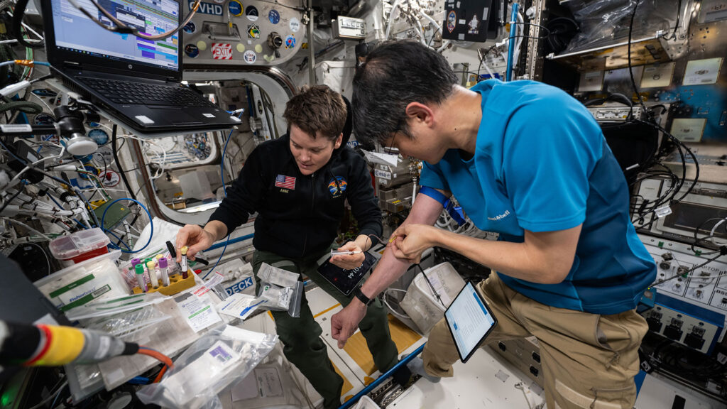 Astronauts track huge dust clouds over Canada and US | On the ISS this week June 2-6, 2025