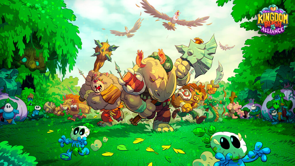 Today’s Android app deals and freebies: Kingdom Rush 5, Iron Marines 2, Crying Suns, more