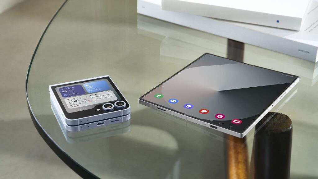 The upcoming Samsung tri-fold phone may take a while to charge up