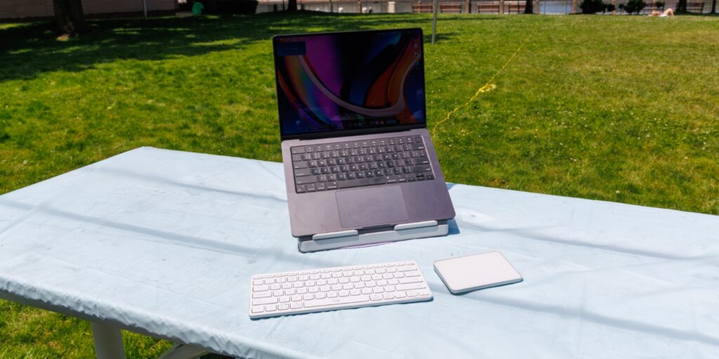 Review: Logitech’s Casa Pop Up Desk is a convenient way to work from anywhere