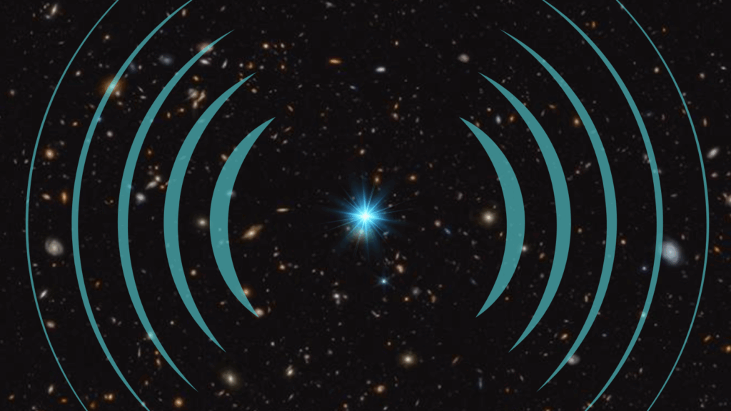 Radio signals from the dawn of time could help 'weigh' the universe's 1st stars