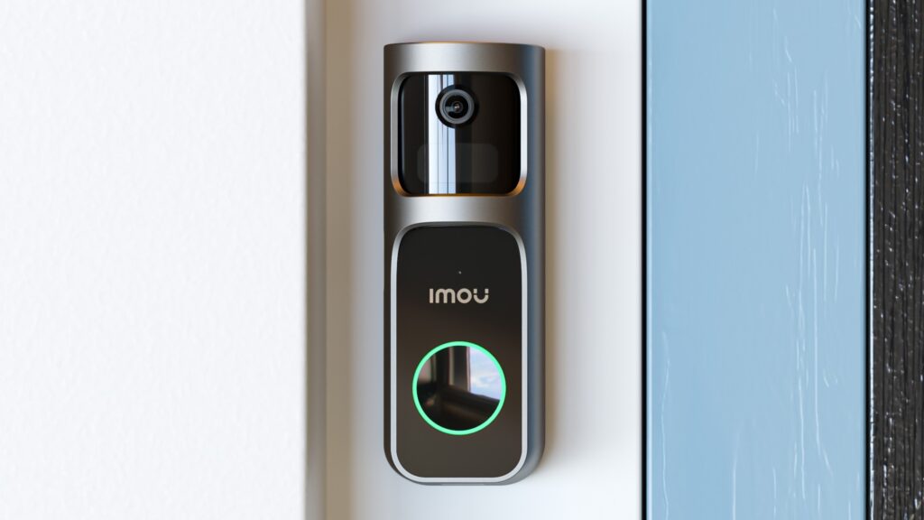 Watch out Ring – this new video doorbell from IMOU has a rotating camera to track visitors, and AI to detect loiterers