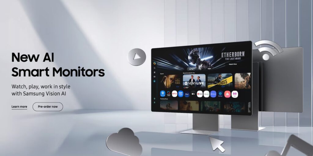 Deals: New Samsung AI Smart Monitor + $300 credit, Pixel 8 Pro + FREE Pixel Watch $700 off, Lenovo 2025 IdeaPad Slim $250 off, more