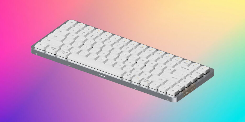 The Lowfree Flow84 is the mechanical keyboard Apple would make today