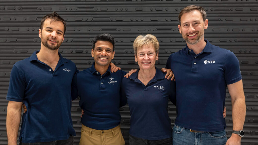 'Space chocolate,' mango nectar and pierogis: Here are the international foods the private Ax-4 astronauts are flying to the ISS