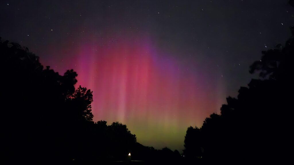 Severe G4 geomagnetic storm sparks northern lights across US and beyond (photos)