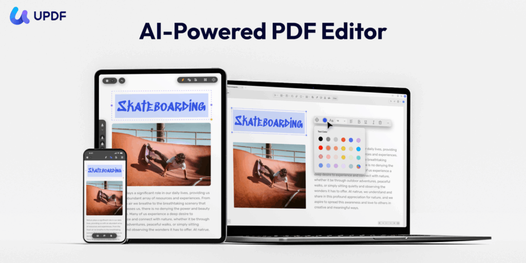 This AI-powered PDF editor just got a major upgrade – UPDF 2.0