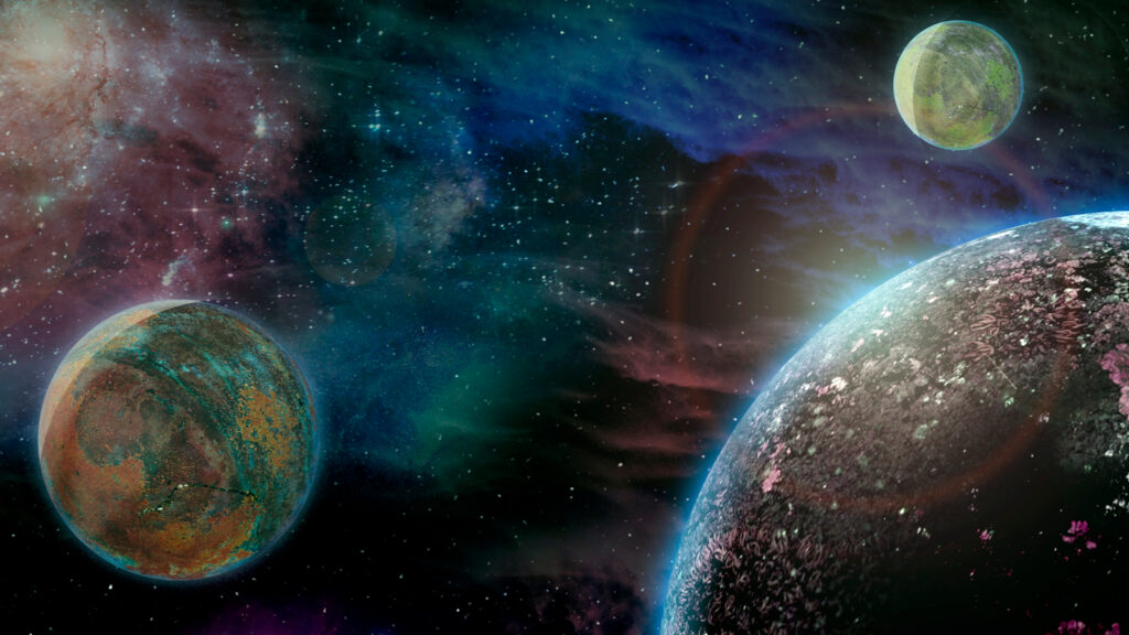 Proposed NASA radio probe could use gravity 'lumpiness' to reveal the insides of alien worlds