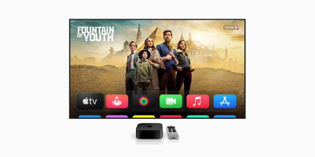 tvOS 26 is coming this fall with a new visual design