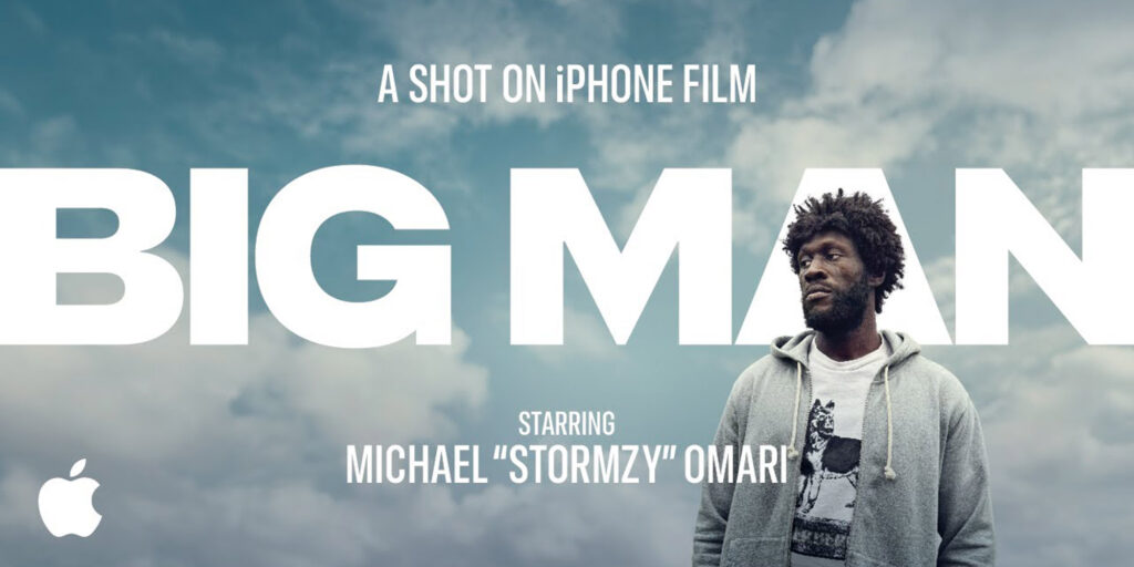 Apple debuts ‘Big Man’, a new Shot on iPhone short film starring Stormzy