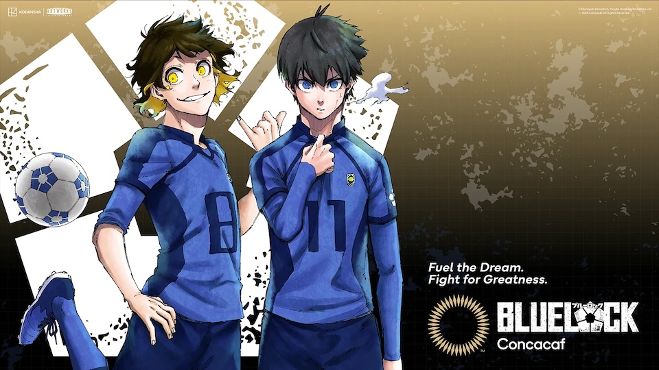 BLUE LOCK Teams Up with Concacaf to Unite Worlds of Anime and Soccer