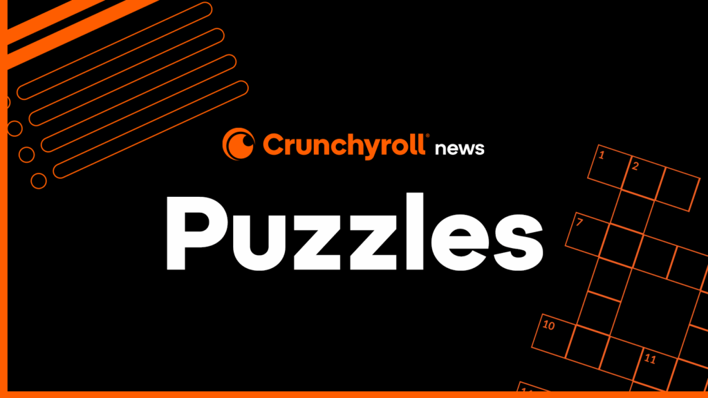 Crunchyroll News Puzzles Vol. 5: Keep It In the Family