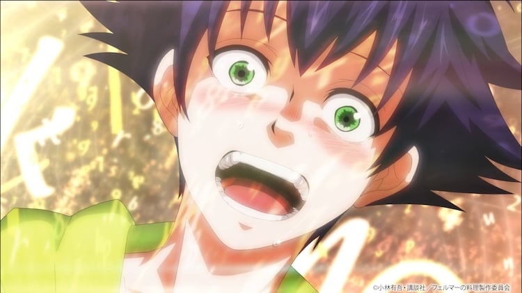 Fermat no Ryori, Welcome to the Outcast's Restaurant! Cook Up Collab Anime Visual